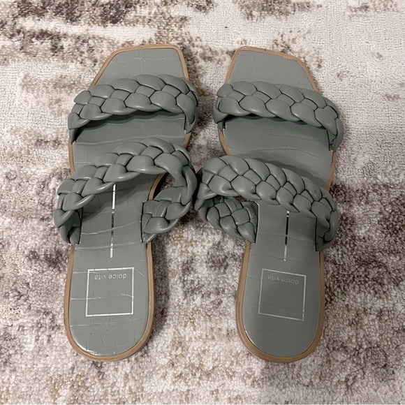 Dolce Vita Sandals Indy Sage Stella Slides - Picture 3 of 6